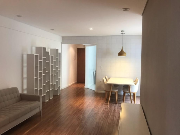 Apartamento com 3 Quartos para Alugar, 98 m² em Campestre - Santo André