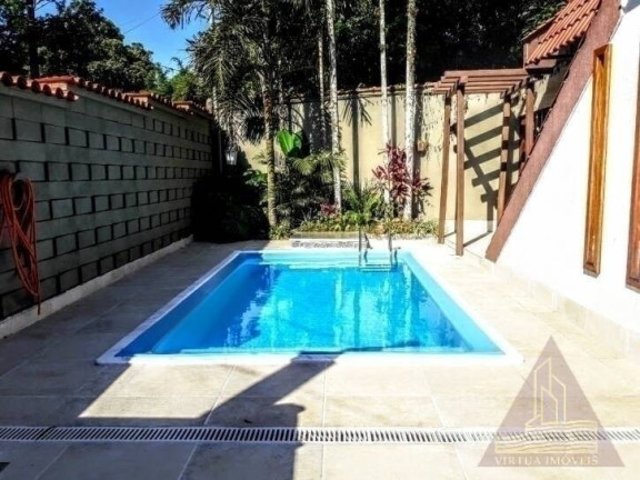 Imagem Casa com 3 Quartos à Venda, 400 m² em Morro Dos Barbosas - São Vicente