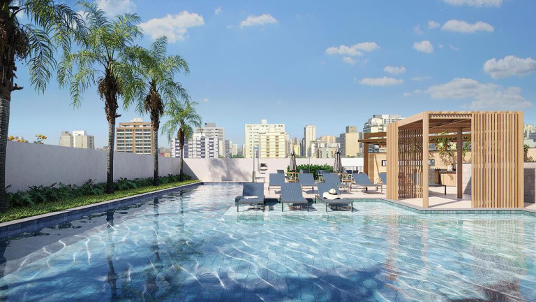 Imagem Imóvel com 1 Quarto à Venda,  em Vila Madalena - São Paulo