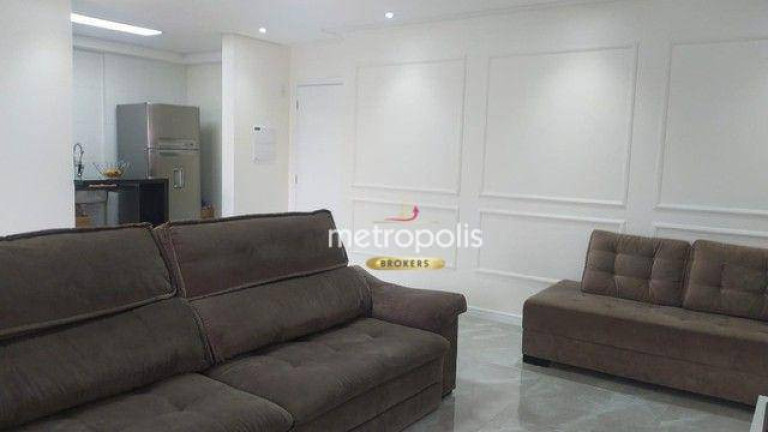 Apartamento com 2 Quartos à Venda, 84 m² em Vila América - Santo André