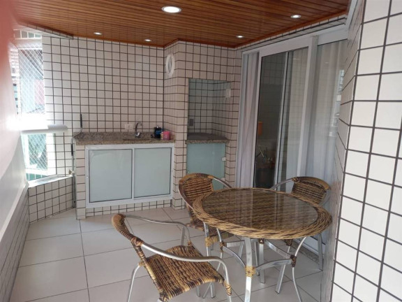 Foto do imóvel Apartamento com 3 Quartos à Venda, 105 m² em Canto Do Forte - Praia Grande