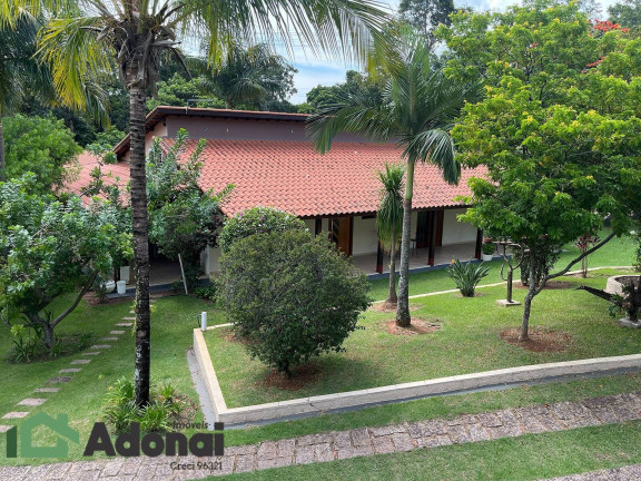 Imagem Chácara com 7 Quartos à Venda, 48.000 m² em Traviu - Jundiaí