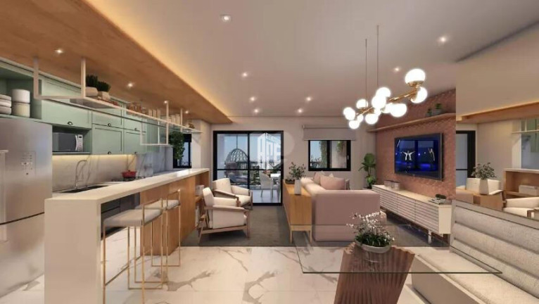 Imagem Apartamento com 3 Quartos à Venda, 87 m² em Vila Bastos - Santo André Imagem Apartamento com 3 Quartos à Venda, 87 m² em Vila Bastos - Santo André