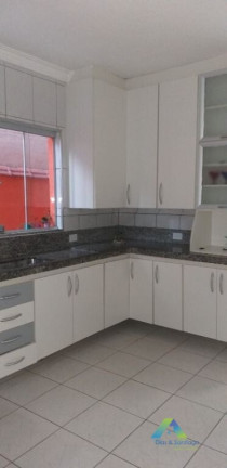 Sobrado com 3 Quartos à Venda, 198 m² em Condomínio Maracanã - Santo André