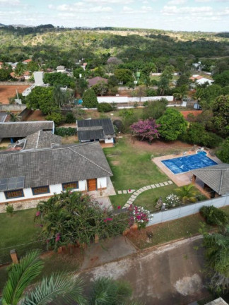 Imagem Chácara com 6 Quartos à Venda, 660 m² em Condomínio Parque Dos Cisnes - Goiânia Imagem Chácara com 6 Quartos à Venda, 660 m² em Condomínio Parque Dos Cisnes - Goiânia