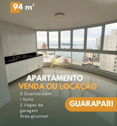 Imagem Imóvel com 3 Quartos à Venda, 94 m² em Praia Do Morro - Guarapari Imagem Imóvel com 3 Quartos à Venda, 94 m² em Praia Do Morro - Guarapari