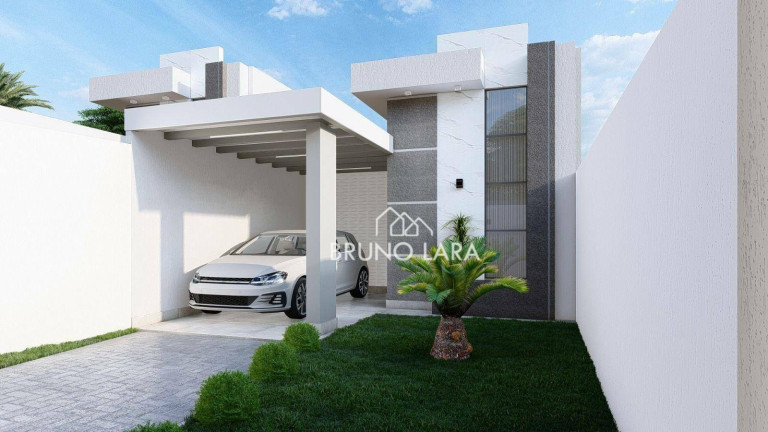 Imagem Casa com 3 Quartos à Venda, 75 m² em Vale Do Amanhecer - Igarapé Imagem Casa com 3 Quartos à Venda, 75 m² em Vale Do Amanhecer - Igarapé