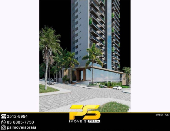 Imagem Apartamento com 3 Quartos à Venda, 90 m² em Miramar - João Pessoa