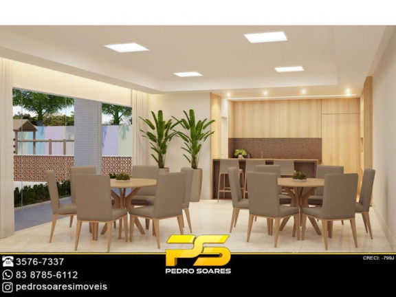 Imagem Apartamento à Venda, 57 m² em Jardim Cidade Universitária - João Pessoa Imagem Apartamento à Venda, 57 m² em Jardim Cidade Universitária - João Pessoa
