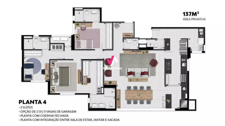 Imóvel com 3 Quartos à Venda,  em Duque De Caxias - Cuiabá