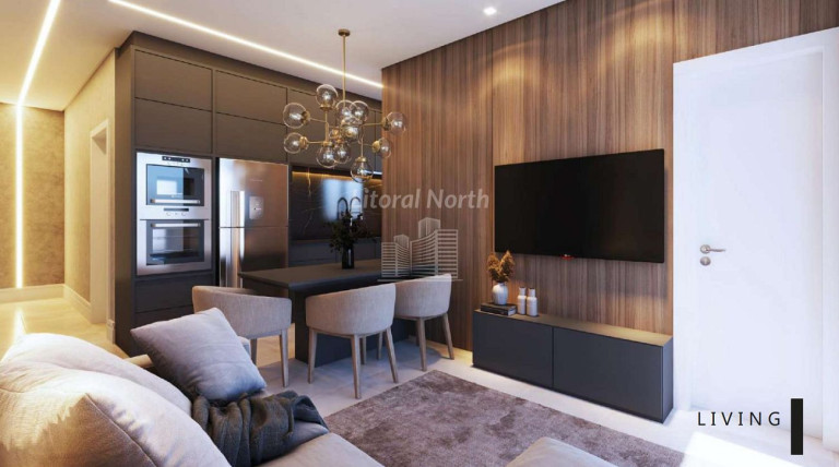 Imagem Apartamento com 1 Quarto à Venda, 48 m² em Fazenda - Itajaí