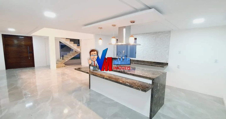 Imagem Casa com 4 Quartos à Venda, 287 m² em Ponta Negra - Manaus