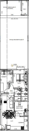 Imagem Apartamento com 2 Quartos à Venda, 99 m² em Vila Marina - Santo André