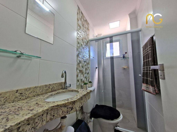Imagem Apartamento com 2 Quartos à Venda, 65 m² em Vila Assunção - Praia Grande