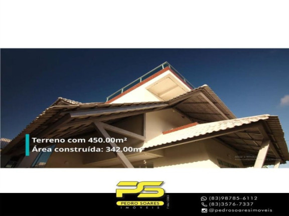 Imagem Casa com 3 Quartos à Venda, 450 m² em Loteamento Bela Vista - Cabedelo Imagem Casa com 3 Quartos à Venda, 450 m² em Loteamento Bela Vista - Cabedelo