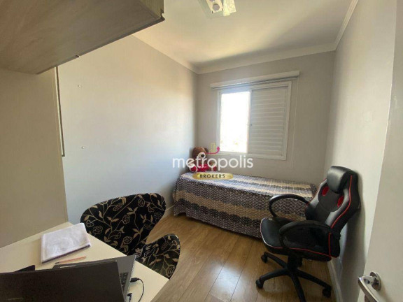 Imagem Apartamento com 3 Quartos à Venda, 62 m² em Campestre - Santo André