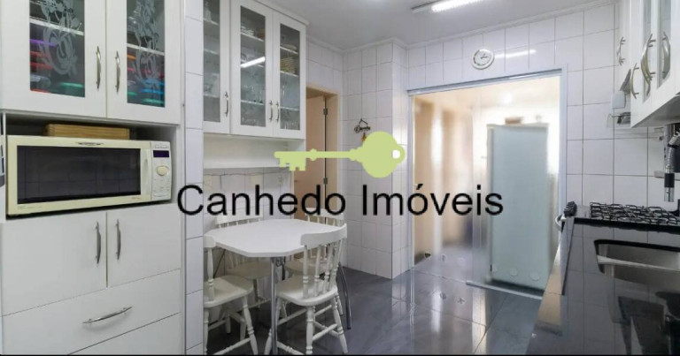 Imagem Apartamento com 3 Quartos à Venda, 130 m² em Campo Belo - São Paulo