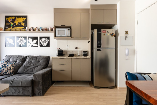 Imagem Apartamento com 1 Quarto à Venda, 32 m² em Vila Mariana - São Paulo Imagem Apartamento com 1 Quarto à Venda, 32 m² em Vila Mariana - São Paulo