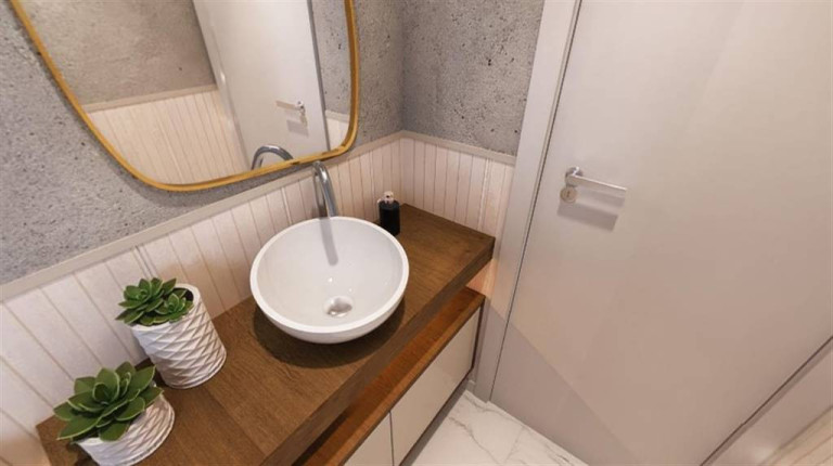 Imagem Casa de Condomínio com 2 Quartos à Venda, 111 m² em Forte - Praia Grande Imagem Casa de Condomínio com 2 Quartos à Venda, 111 m² em Forte - Praia Grande