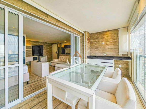 Imagem Apartamento com 1 Quarto à Venda, 55 m² em Anália Franco - São Paulo Imagem Apartamento com 1 Quarto à Venda, 55 m² em Anália Franco - São Paulo
