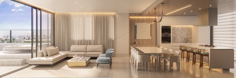 Imagem Apartamento com 3 Quartos à Venda, 168 m² em Mercês - Curitiba