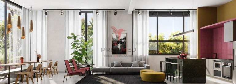 Imagem Apartamento com 2 Quartos à Venda, 37 m² em Alto Da Boa Vista - São Paulo