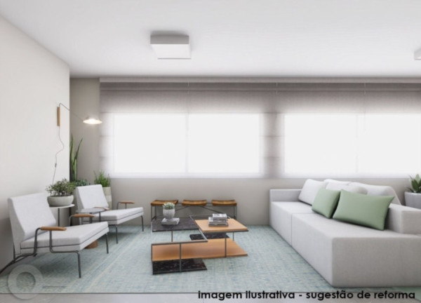 Imagem Apartamento com 3 Quartos à Venda, 121 m² em Itaim Bibi - São Paulo Imagem Apartamento com 3 Quartos à Venda, 121 m² em Itaim Bibi - São Paulo