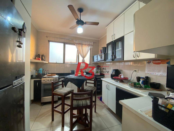 Imagem Apartamento com 3 Quartos à Venda, 80 m² em Aparecida - Santos