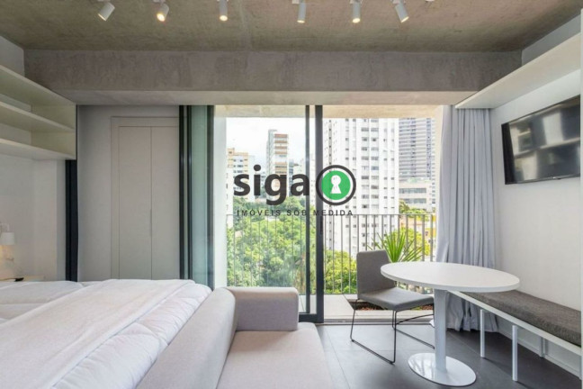 Imagem Apartamento com 1 Quarto à Venda, 28 m² em Vila Madalena - São Paulo