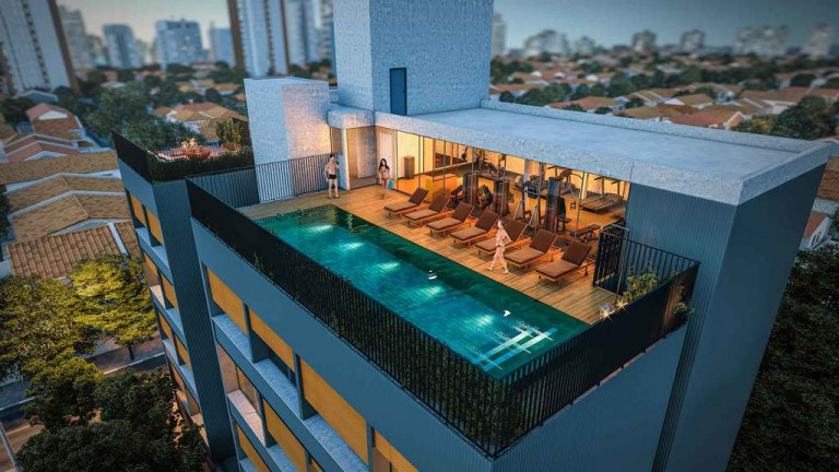 Imagem Studio com 1 Quarto à Venda, 24 m² em Vila Madalena - São Paulo
