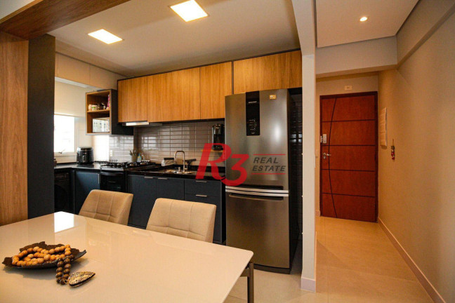 Imagem Apartamento com 2 Quartos à Venda, 73 m² em Campo Grande - Santos