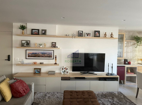 Apartamento com 3 Quartos à Venda, 162 m² em Moema - São Paulo