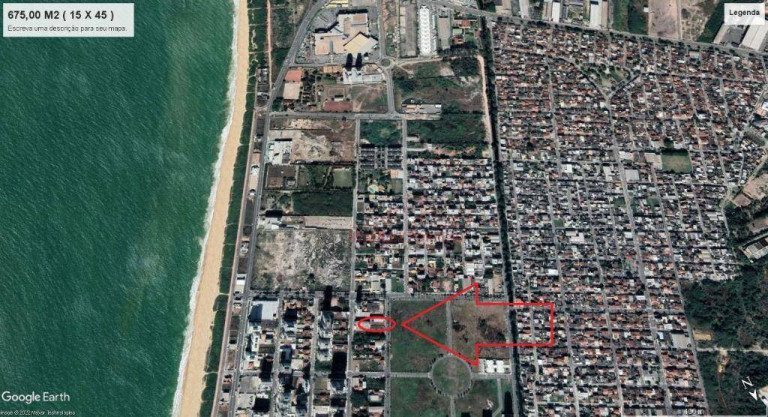 Imagem Terreno à Venda, 675 m² em Itaparica - Vila Velha