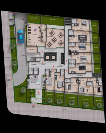 Imagem Apartamento com 1 Quarto à Venda, 44 m² em Manaíra - João Pessoa