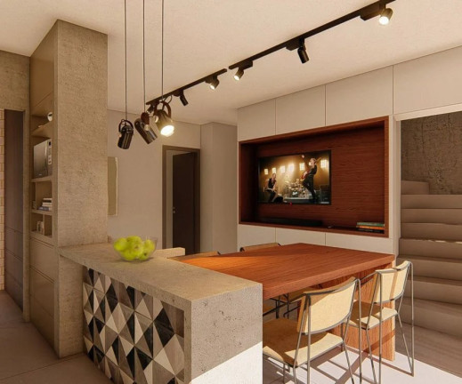 Imagem Apartamento com 2 Quartos à Venda, 128 m² em Cruzeiro - Belo Horizonte