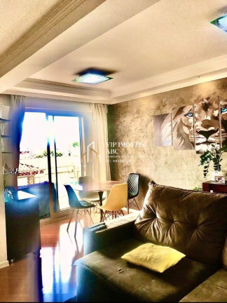 Imagem Apartamento com 3 Quartos à Venda, 74 m² em Campestre - Santo André