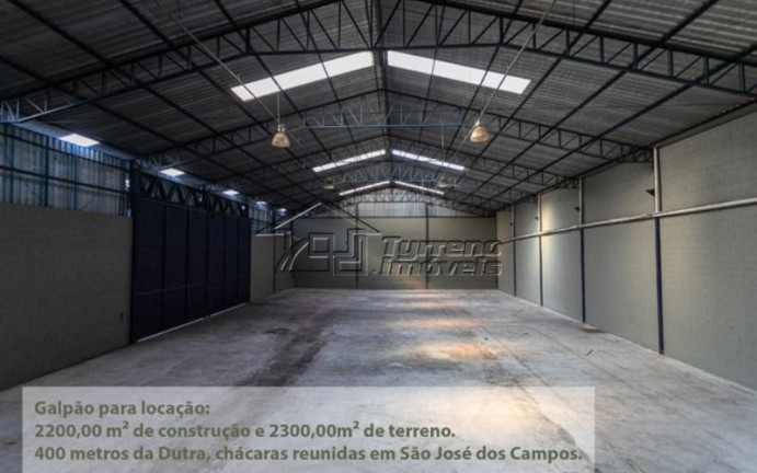 Imagem Imóvel Comercial à Venda, 2.200 m² em Chácaras Reunidas - São José Dos Campos