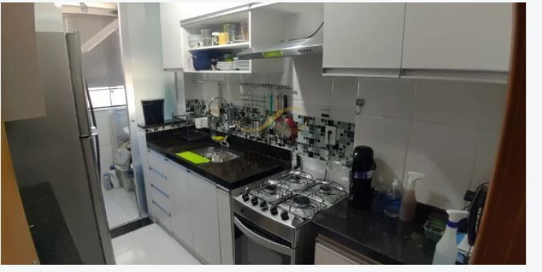 Imagem Apartamento com 2 Quartos à Venda, 58 m² em Castelo - Belo Horizonte