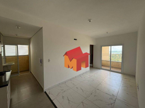 Apartamento com 2 Quartos para Alugar, 60 m² em Balneário Salto Grande - Americana