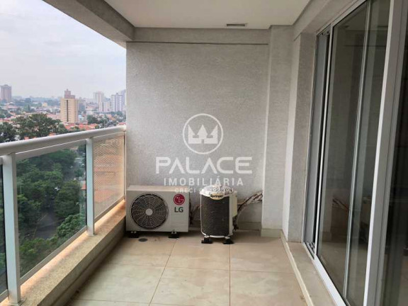 Imagem Apartamento com 1 Quarto para Alugar, 54 m² em Cidade Jardim - Piracicaba
