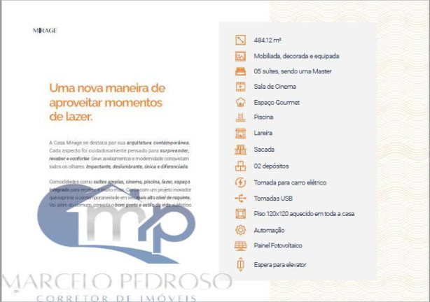 Imagem Casa de Condomínio com 5 Quartos à Venda, 551 m² em Itapeva - Torres Imagem Casa de Condomínio com 5 Quartos à Venda, 551 m² em Itapeva - Torres