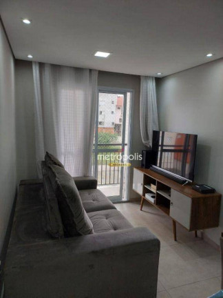 Apartamento com 2 Quartos à Venda, 46 m² em Parque Jaçatuba - Santo André