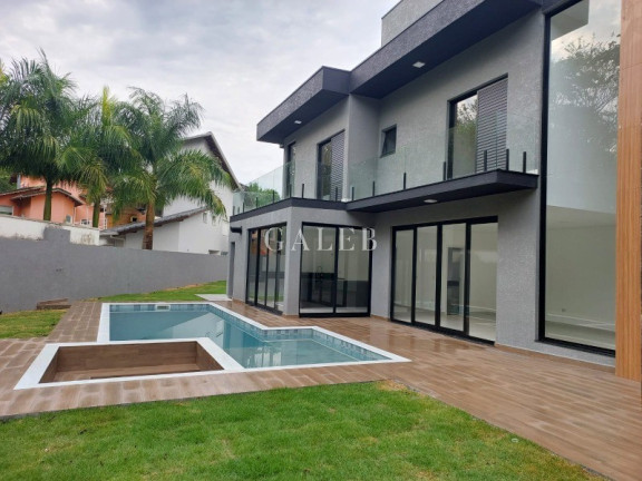 Casa com 4 Quartos à Venda, 306 m² em Condomínio Figueira Garden - Atibaia
