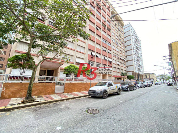 Imagem Apartamento com 1 Quarto à Venda, 55 m² em José Menino - Santos Imagem Apartamento com 1 Quarto à Venda, 55 m² em José Menino - Santos