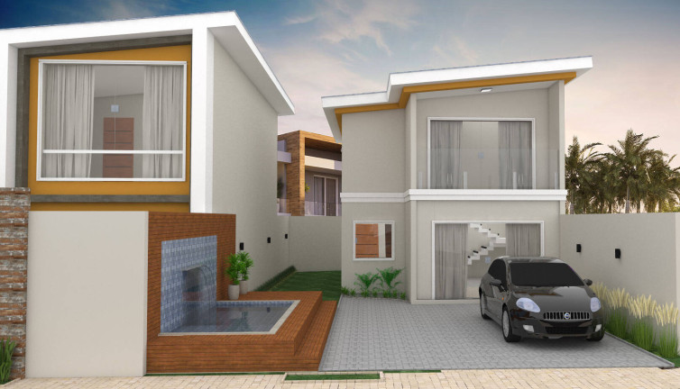 Imagem Casa com 3 Quartos à Venda, 117 m² em Orla Norte - Porto Seguro