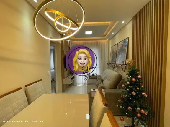 Imagem Apartamento com 2 Quartos à Venda, 49 m² em Castelo - Santos