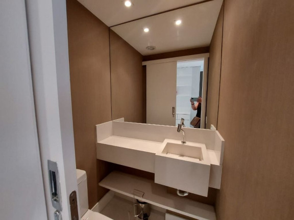 Imagem Apartamento com 1 Quarto para Alugar, 54 m² em Vila Olímpia - São Paulo