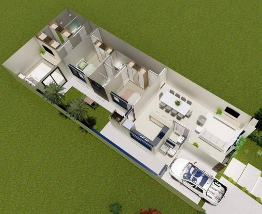 Imagem Casa de Condomínio com 3 Quartos à Venda, em Jardim Campo Novo - Limeira Imagem Casa de Condomínio com 3 Quartos à Venda, em Jardim Campo Novo - Limeira