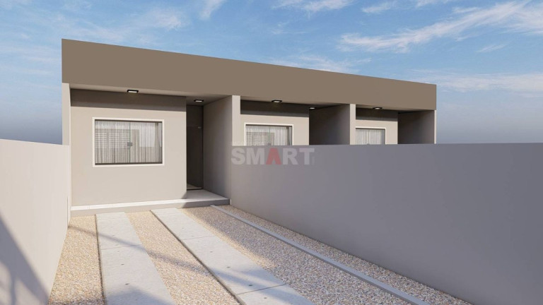 Casa com 2 Quartos à Venda, 58 m² em Bananal Do Sul - Guaramirim