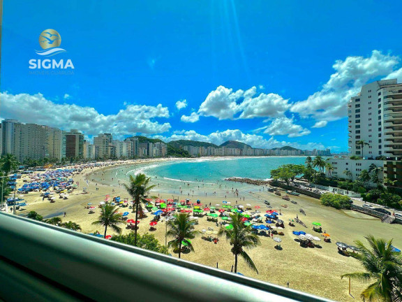 Apartamento com 3 Quartos à Venda, 120 m² em Jardim Astúrias - Guarujá
